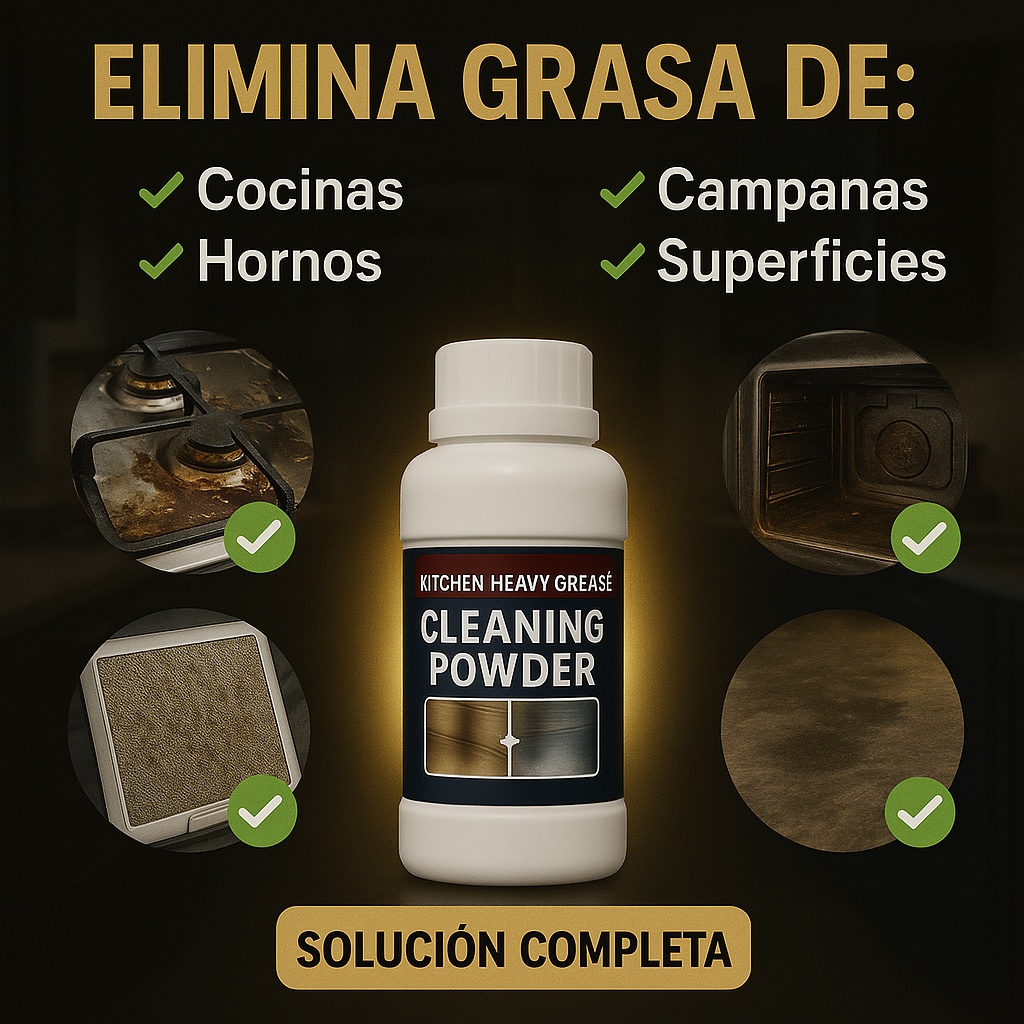 GRASA OUT™ 🫧 + ENVÍO GRATIS 🚚