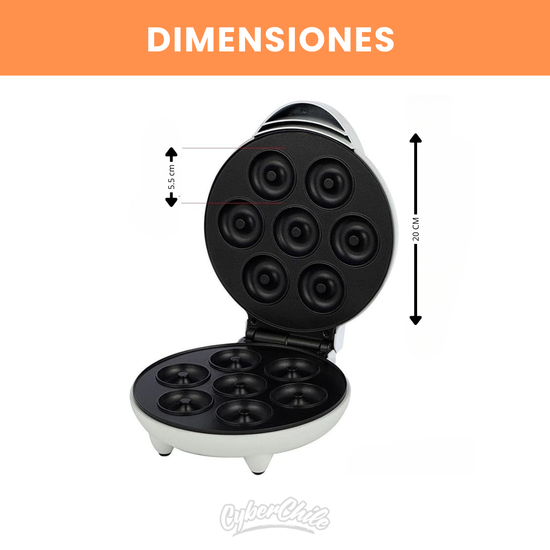 MÁQUINA DE MINI DONAS ™ : " LA FORMA MÁS RICA DE EMPRENDER " + RECETAS DE REGALO 🎁