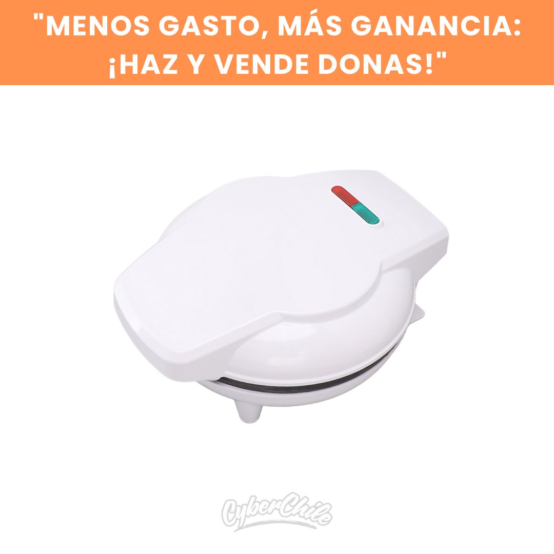MÁQUINA DE MINI DONAS ™ : " LA FORMA MÁS RICA DE EMPRENDER " + RECETAS DE REGALO 🎁