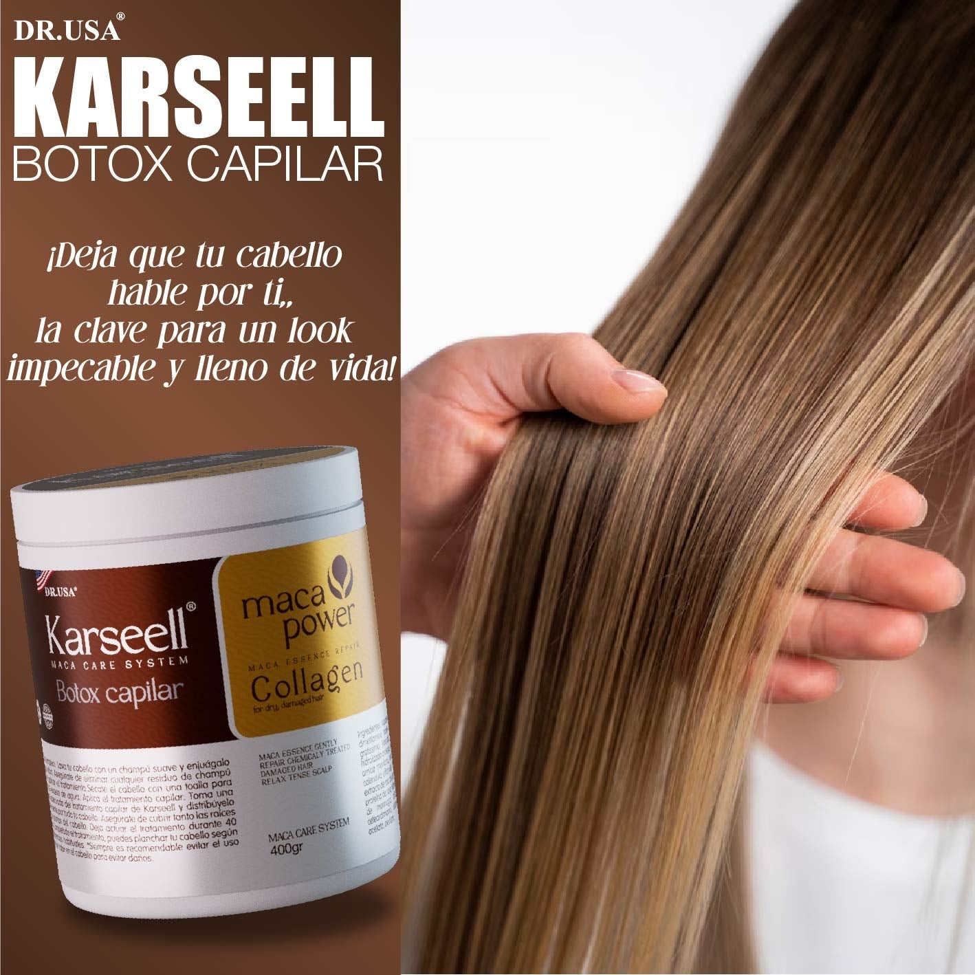 KARSEELL BOTOX CAPILAR💆‍♀️✨