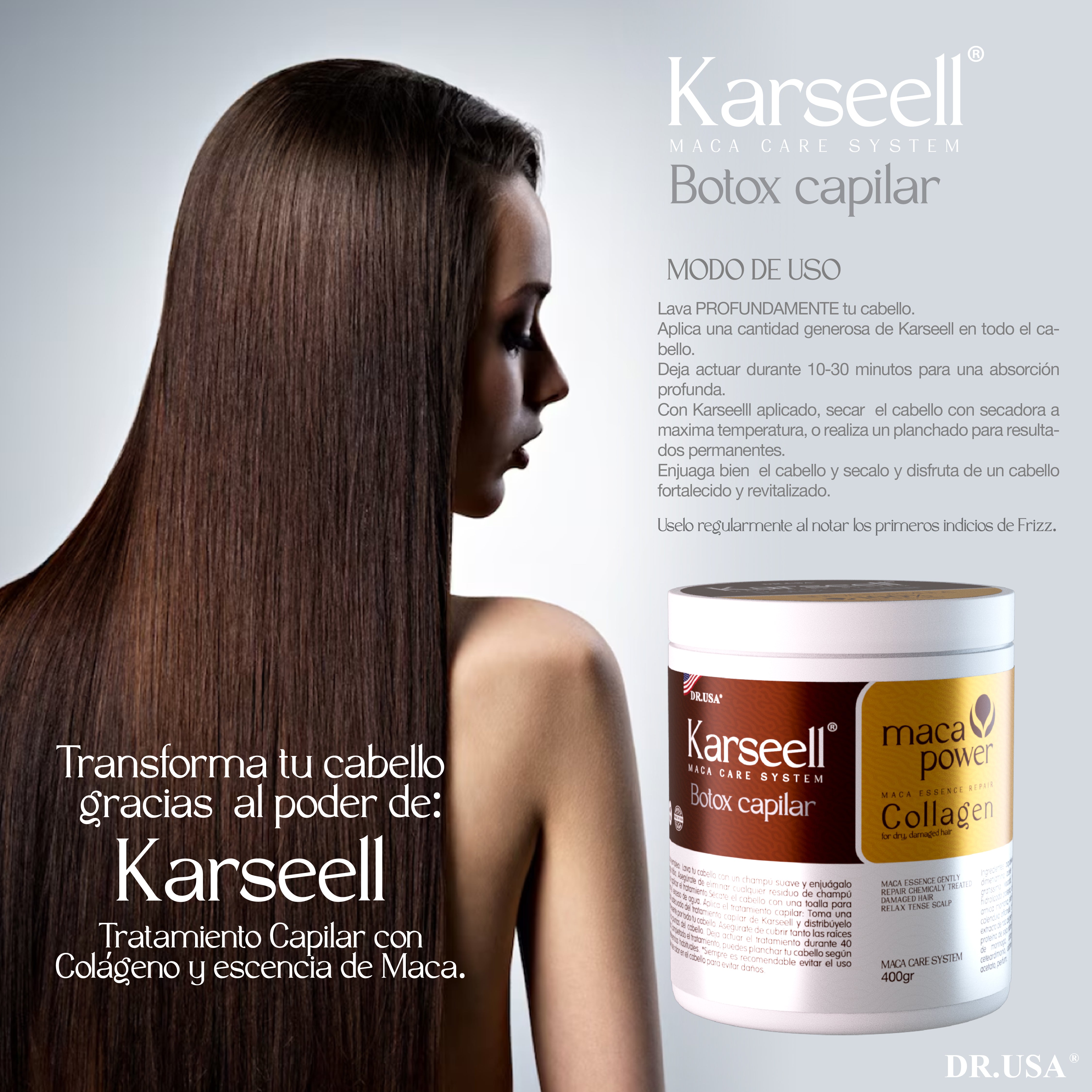 KARSEELL BOTOX CAPILAR💆‍♀️✨