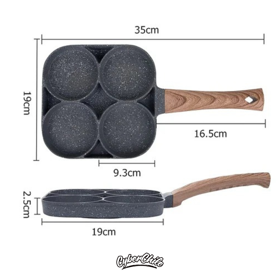 SARTÉN BUNDT 4 EN 1 ™ | MÁXIMA EFICIENCIA®