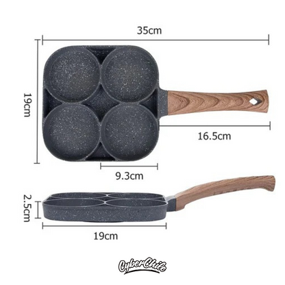 SARTÉN BUNDT 4 EN 1 ™ | MÁXIMA EFICIENCIA®