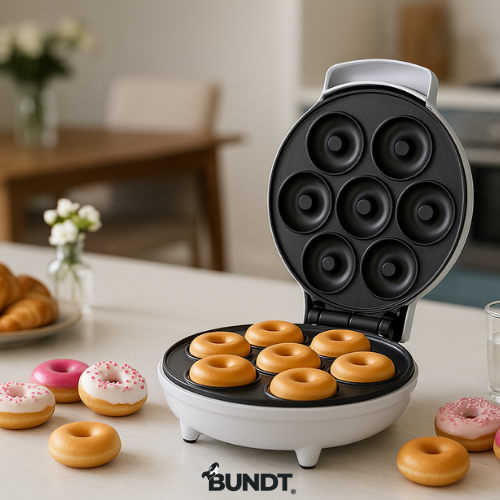 Máquina de Mini Donas BUNDT™ + Recetas de regalo