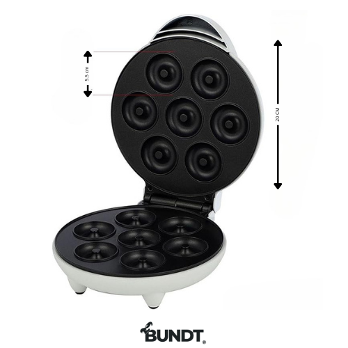 Máquina de Mini Donas BUNDT™ + Recetas de regalo