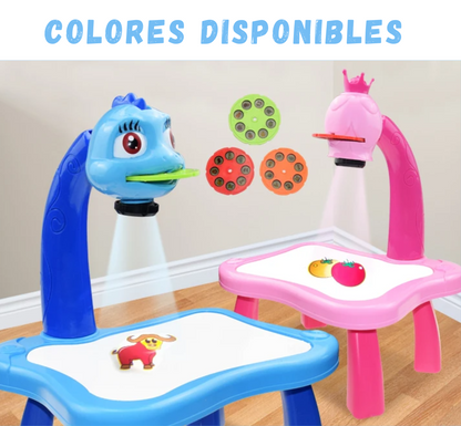 MESA SENSORIAL PINTALUZ ™:  PROYECTA, DIBUJA Y APRENDE JUGANDO + 3 REGALOS SOLO X HOY 🎁
