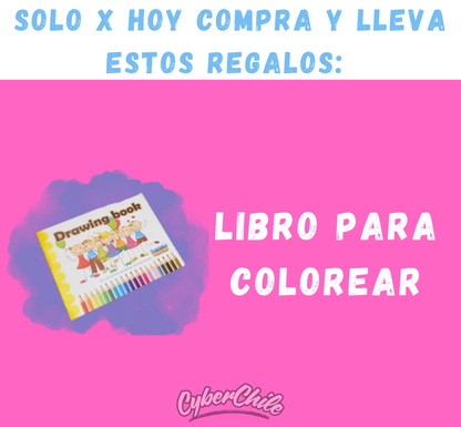 MESA SENSORIAL PINTALUZ ™:  PROYECTA, DIBUJA Y APRENDE JUGANDO + 3 REGALOS SOLO X HOY 🎁