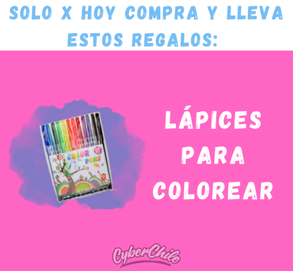 MESA SENSORIAL PINTALUZ ™:  PROYECTA, DIBUJA Y APRENDE JUGANDO + 3 REGALOS SOLO X HOY 🎁