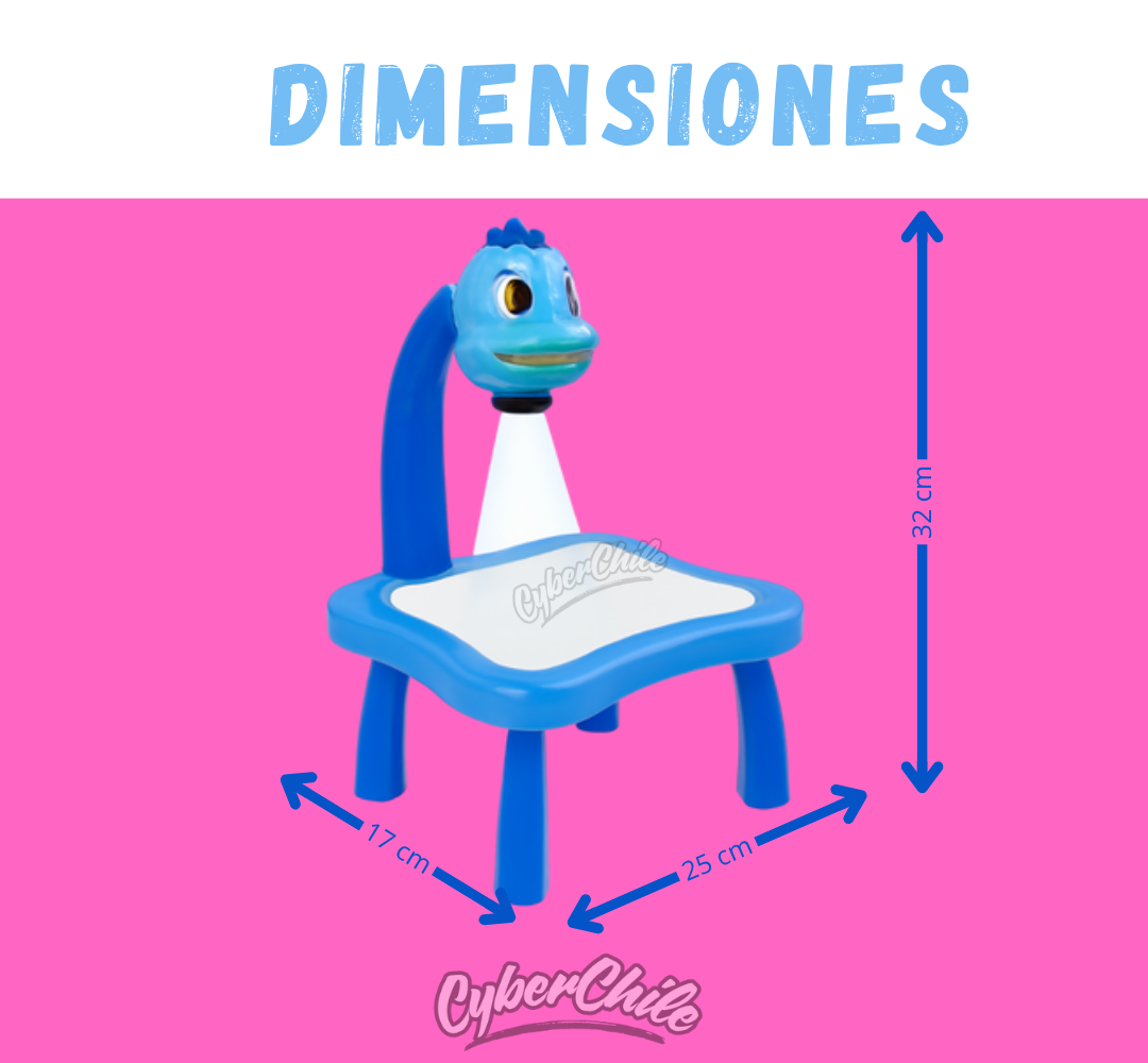 MESA SENSORIAL PINTALUZ ™:  PROYECTA, DIBUJA Y APRENDE JUGANDO + 3 REGALOS SOLO X HOY 🎁