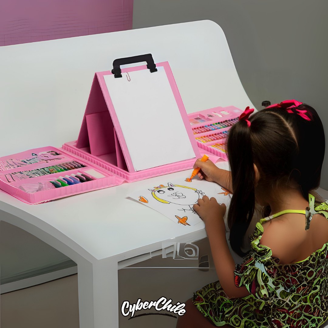 SET DE ARTE " CREA Y SUEÑA ™ " 208 PIEZAS + ENVÍO GRATIS 🎁
