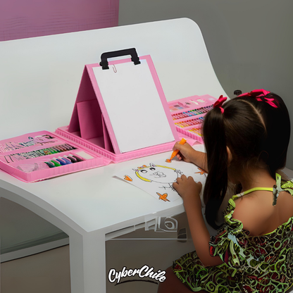 SET DE ARTE " CREA Y SUEÑA ™ " 208 PIEZAS + ENVÍO GRATIS 🎁