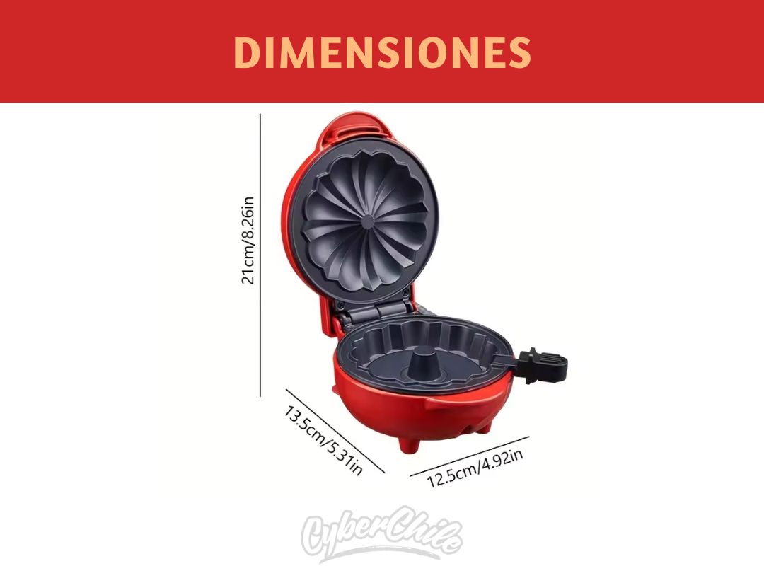 BUNDT ™: MÁQUINA PARA HACER QUEQUE COMO UN PROFESIONAL