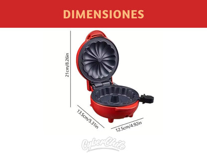 BUNDT ™: MÁQUINA PARA HACER QUEQUE COMO UN PROFESIONAL