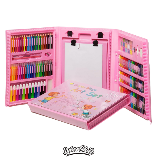 SET DE ARTE " CREA Y SUEÑA ™ " 208 PIEZAS + ENVÍO GRATIS 🎁