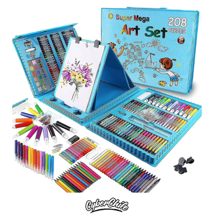 SET DE ARTE " CREA Y SUEÑA ™ " 208 PIEZAS + ENVÍO GRATIS 🎁