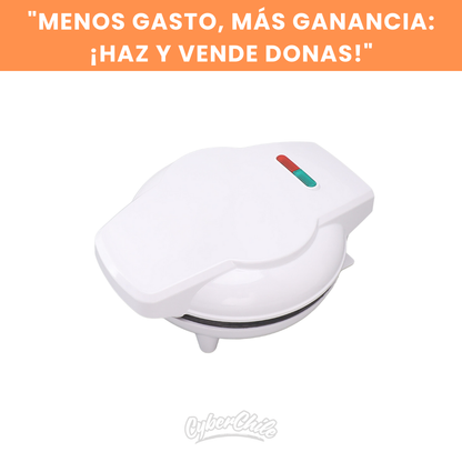 MÁQUINA DE MINI DONAS ™ : " LA FORMA MÁS RICA DE EMPRENDER " + RECETAS DE REGALO 🎁