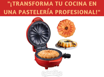 BUNDT ™: MÁQUINA PARA HACER QUEQUE COMO UN PROFESIONAL