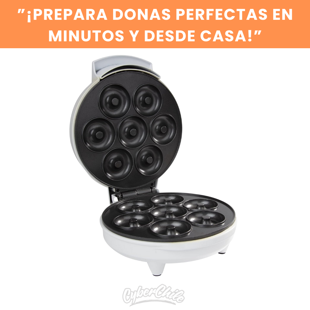 MÁQUINA DE MINI DONAS ™ : " LA FORMA MÁS RICA DE EMPRENDER " + RECETAS DE REGALO 🎁