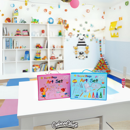 SET DE ARTE " CREA Y SUEÑA ™ " 208 PIEZAS + ENVÍO GRATIS 🎁