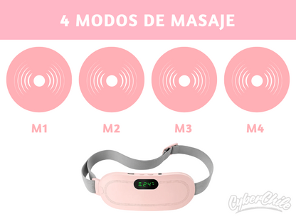 Cinturón Dolor Menstrual Termico Masajes