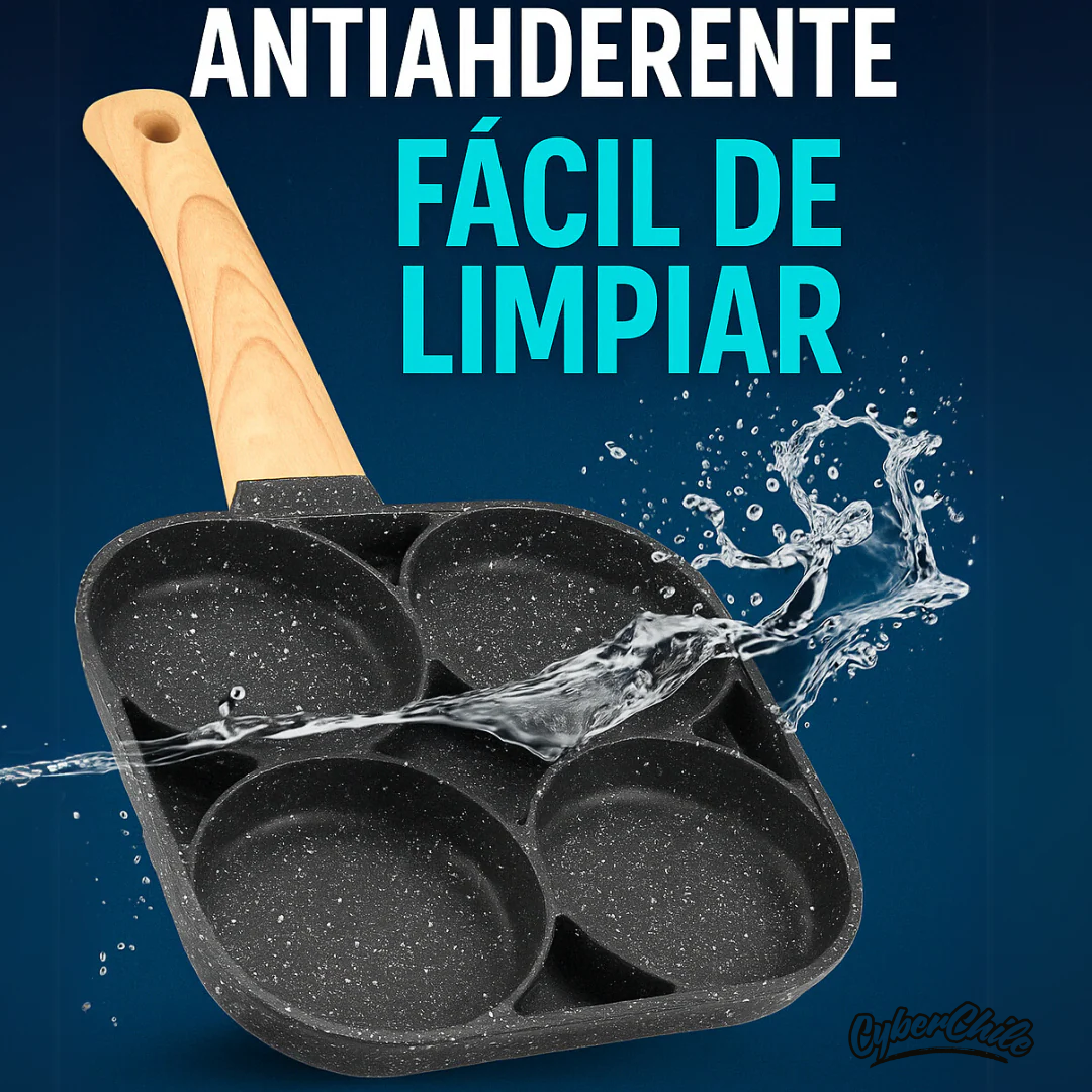 SARTÉN BUNDT 4 EN 1 ™ | MÁXIMA EFICIENCIA®