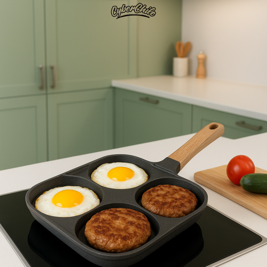 SARTÉN BUNDT 4 EN 1 ™ | MÁXIMA EFICIENCIA®